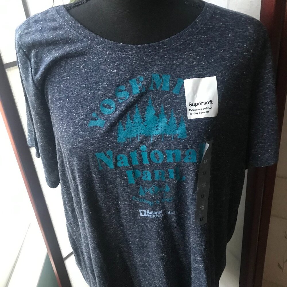 Sonoma Yosemite Supersoft 1X Shirt NEW in tag